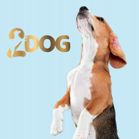 2Dog Mini Kiełbaski ZAJĄC 160 g