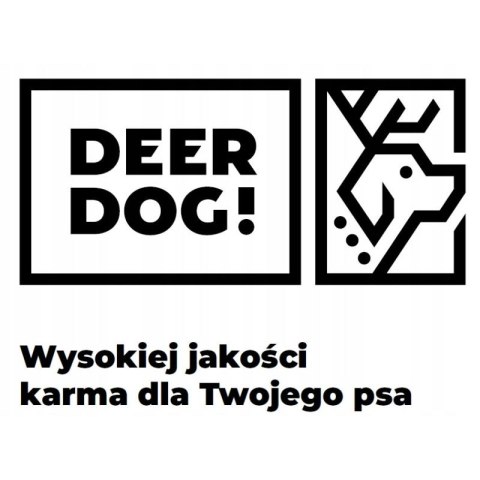 Deer Dog Jeleń z miętą 800g puszka