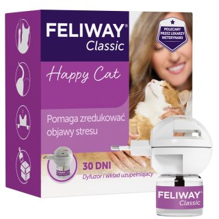 Ceva Animal Health Polska Sp. Z O.o Feliway Classic Dyfuzor 48ml