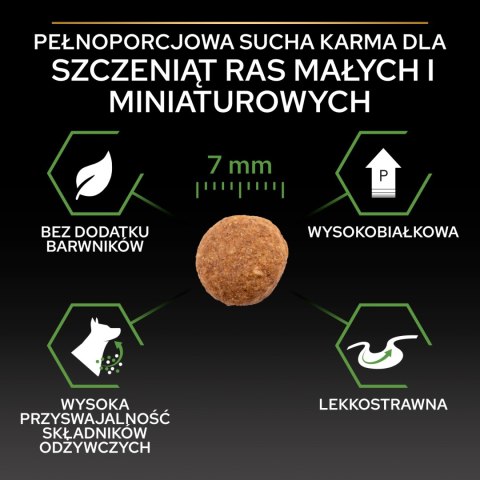 Purina Pro Plan Small & Mini Puppy Optistart Kurczak I Ryż 7kg