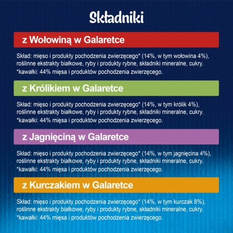 Felix Fantastic Wiejskie Smaki W Galaretce 12x85g