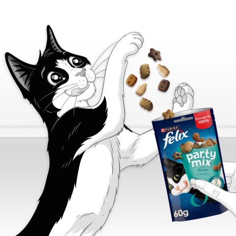 Felix Party Mix Ocean 60g