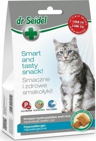 Laboratorium DermaPharm Dr Seidel Smakołyki Hipoalergiczne Dla Kota 50g