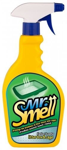 Laboratorium DermaPharm Mr Smell Klatka i Kuweta - Odświeża 500ml