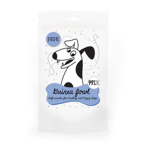 Paka Zwierzaka Pepe Mini Chunkies Guinea Fowl Perliczka 70g