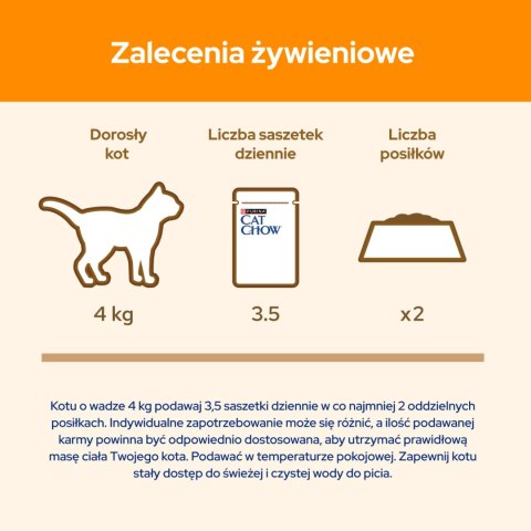 Purina Cat Chow Adult Łosoś I Zielona Fasolka 85g