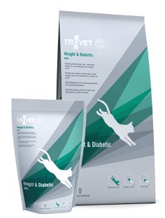 TROVET WRD Weight & Diabetic Dla Kota 500g
