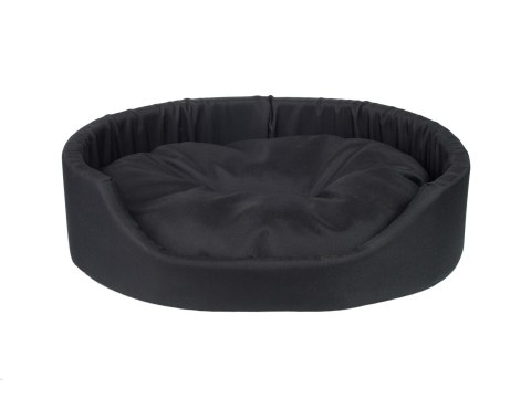 AMIPLAY Legowisko Owalne Basic Czarne L