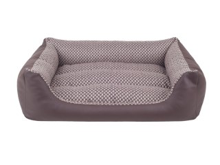 AMIPLAY Sofa ZipClean 4 in 1 Morgan Brązowe L
