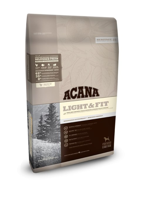 Acana Heritage Light & Fit Dog 11,4kg
