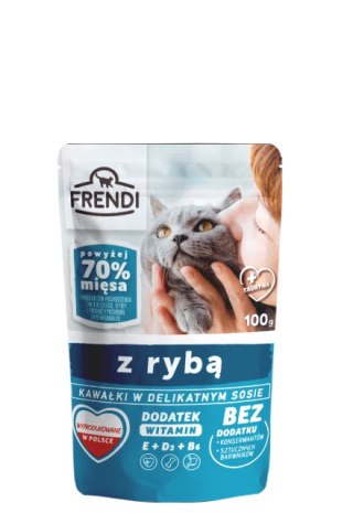 Frendi Kawałki W Delikatnym Sosie Z Rybą 100g
