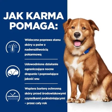 Hill's PD Prescription Diet Canine Derm Complete 12kg