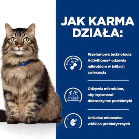 Hill's PD Prescription Diet Feline Gastrointestinal Biome 1,5kg