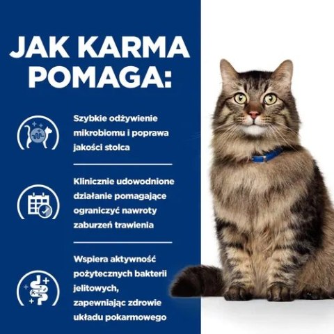 Hill's PD Prescription Diet Feline Gastrointestinal Biome 1,5kg
