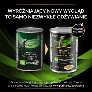 PURINA Veterinary PVD HA Hypoallergenic Mus 400g