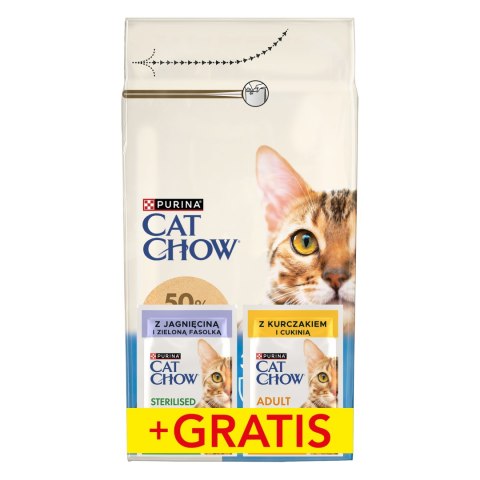 Purina Cat Chow Special Care 3w1 - 1,5kg + Saszetki 2x85g GRATIS