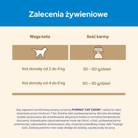 Purina Cat Chow Special Care 3w1 - 1,5kg + Saszetki 2x85g GRATIS