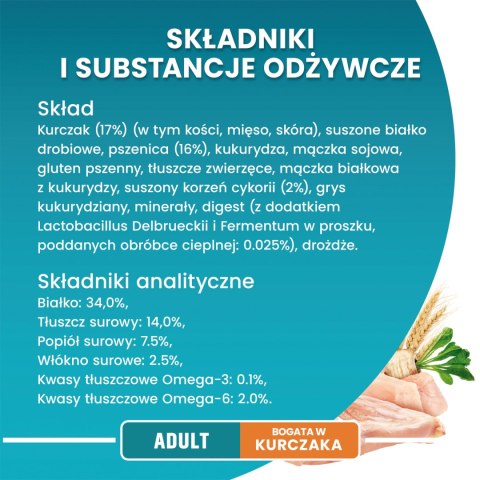 Purina One Cat Adult Z Kurczakiem Dla Kota 800g