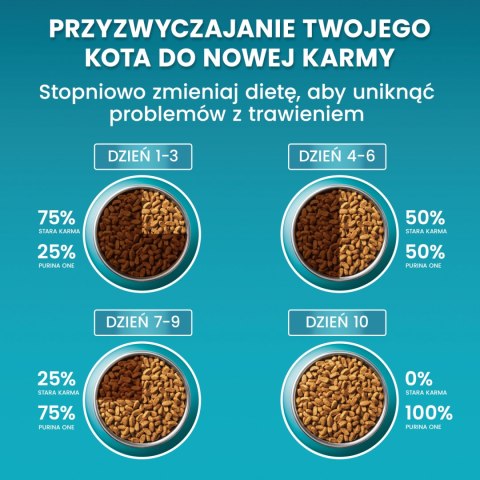 Purina One Cat Sterilcat Karma Z Wołowiną Dla Kota 1,5kg
