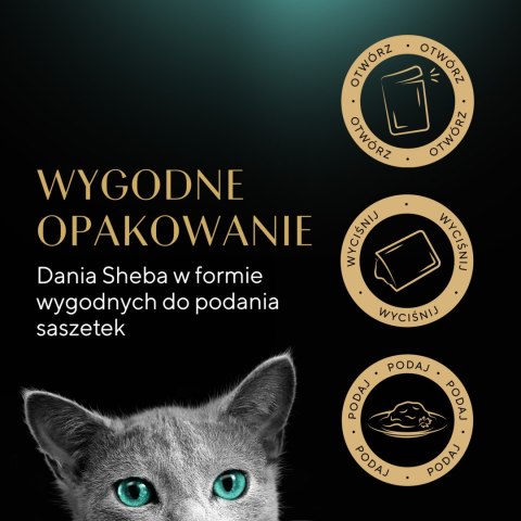 Sheba Delicacy Rybne Smaki W Galaretce, Z Łososiem, Z Białą Rybą, Z Tuńczykiem, Z Dorszem 80x85g