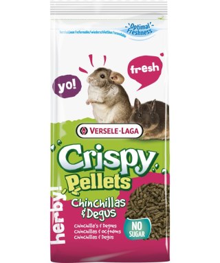 Versele-Laga Crispy Pellets Chinchilla & Degu 1kg