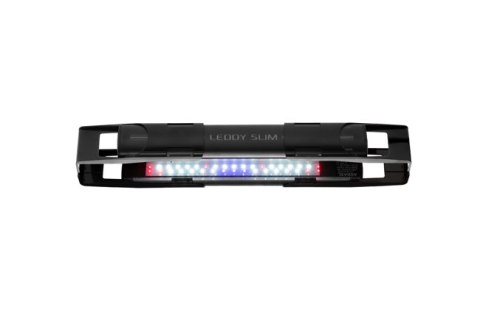 AQUAEL Leddy SlimDuo 16W Sunny Plant&Night Czarne
