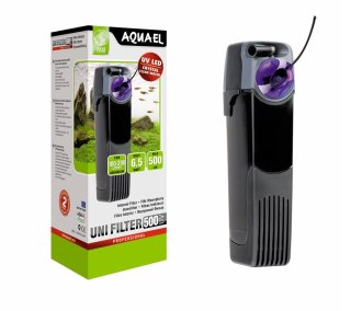 AQUAEL Unifilter 500 UV Power Filtr Wewnętrzny