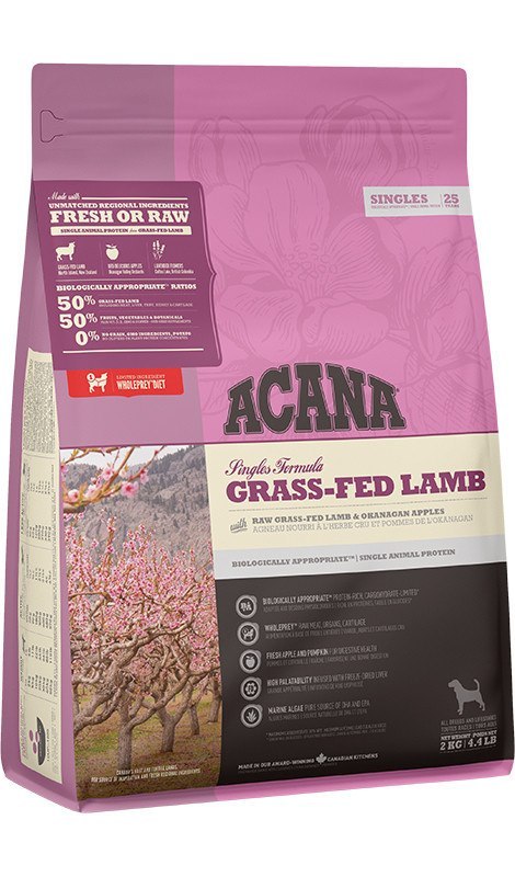 Acana Singles Grass-Fed Lamb 2kg