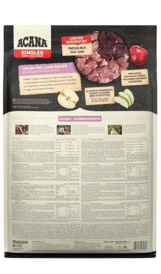Acana Singles Grass-Fed Lamb 6kg