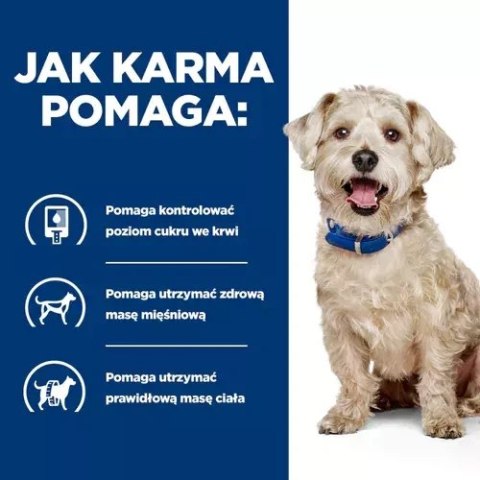 Hill's PD Prescription Diet Canine Diabetes Care w/d 10kg