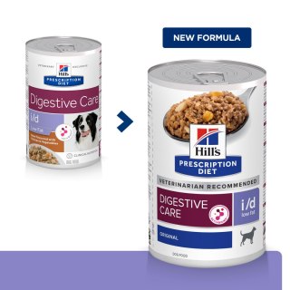 Hill's PD Prescription Diet Canine i/d Low Fat Gulasz 354g
