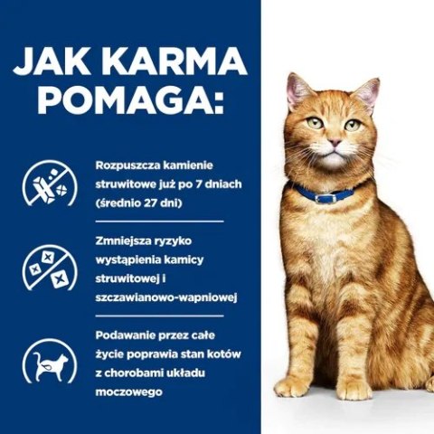 Hill's PD Prescription Diet Feline c/d Multicare 3kg