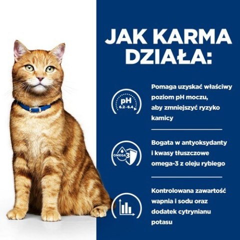 Hill's PD Prescription Diet Feline c/d Multicare 3kg