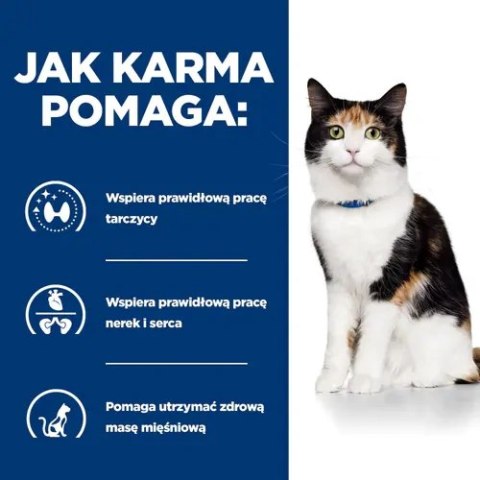 Hill's PD Prescription Diet Feline y/d 3kg
