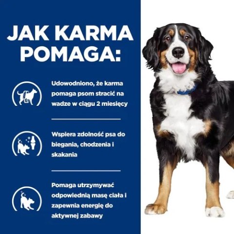 Hill's Prescription Diet Metabolic + Mobility Canine 4kg