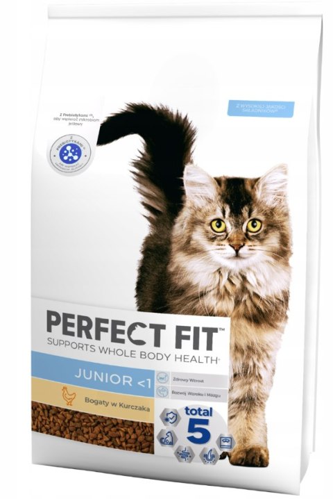 Perfect Fit™ - sucha karma pełnoporcjowa dla kociąt poniżej 1 roku, bogata w kurczaka 7kg