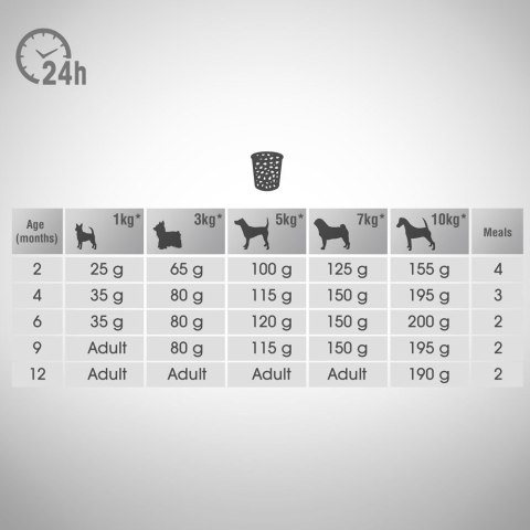 Perfect Fit™ - sucha karma pełnoporcjowa dla szczeniąt małych ras, bogata w kurczaka 6kg