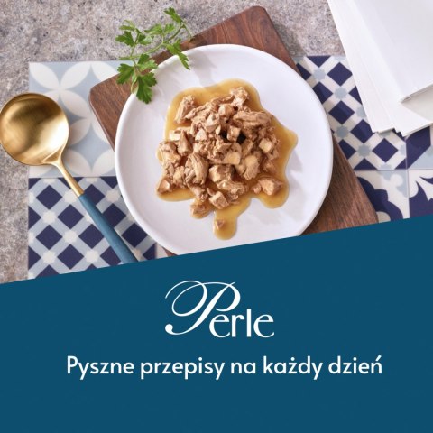 Purina Gourmet Perle Karma dla kotów mini fileciki w sosie z wołowiną i marchewką 85 g
