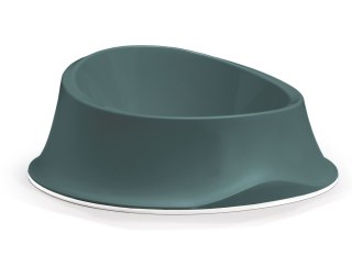 Stefanplast Miska Dla Psa Lub Kota Chic Plastikowa Zielona 650ml