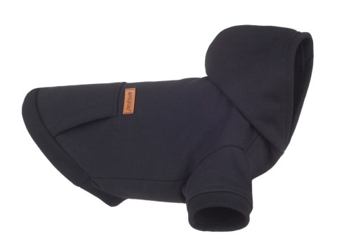 AMIPLAY Bluza Z Kapturem Texas Czarna 25cm