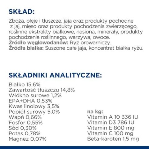 Hill's PD Prescription Diet Canine Derm Complete Mini 1kg