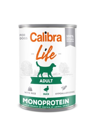 Calibra Dog Life Adult Duck With Rice Karma Dla Psa 400g
