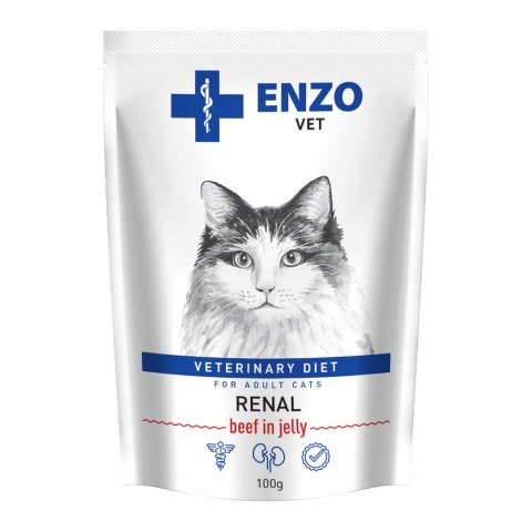 ENZO VET Renal Wołowina w Galaretce 100g