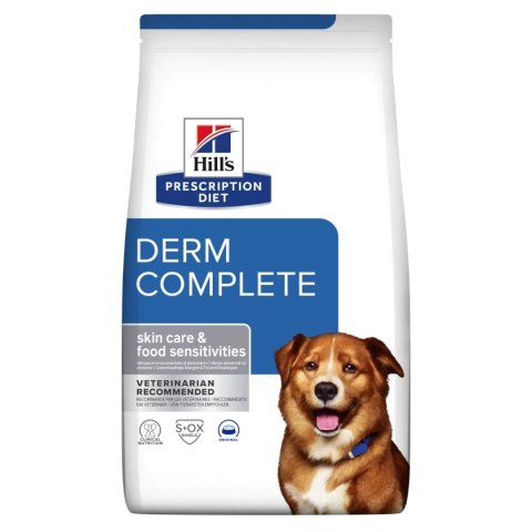 Hill's Prescription Diet Derm Complete Karma Dla Psa 1.5kg