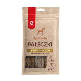 MACED Pałeczki wołowe z wątróbką 100 g