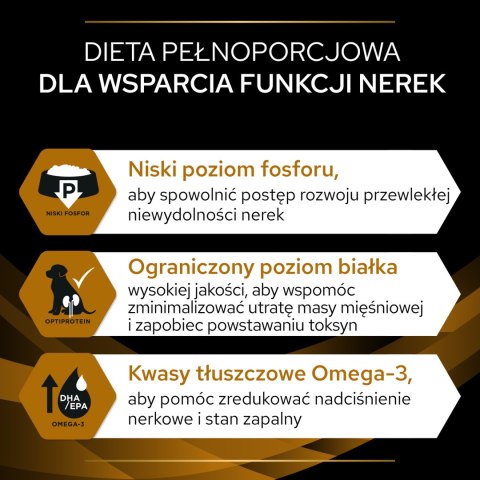 Pro Plan Veterinary Diets Nf Renal Function Karma Dla Psa Mus 195g
