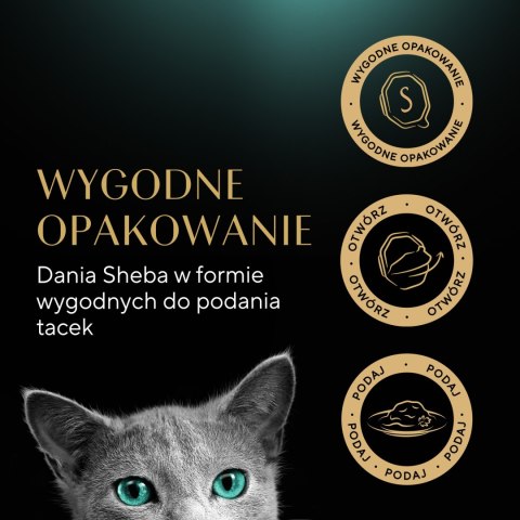 Sheba Sauce Collection Karma Mokra Dla Kota Z Cielęciną W Sosie 85g