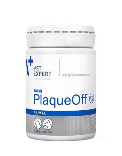 Vet Expert Plaqueoff Animal Preparat Do Pielęgnacji Zębów Dla Psów I Kotów 20g