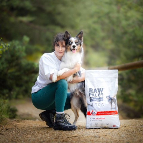 VetExpert Raw Paleo Ultra Beef Adult Medium/Large 10kg