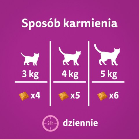 Whiskas Energia I Witalność Przysmak Dla Kota Z Kurczakiem 45g